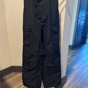 Black Cargo Pants